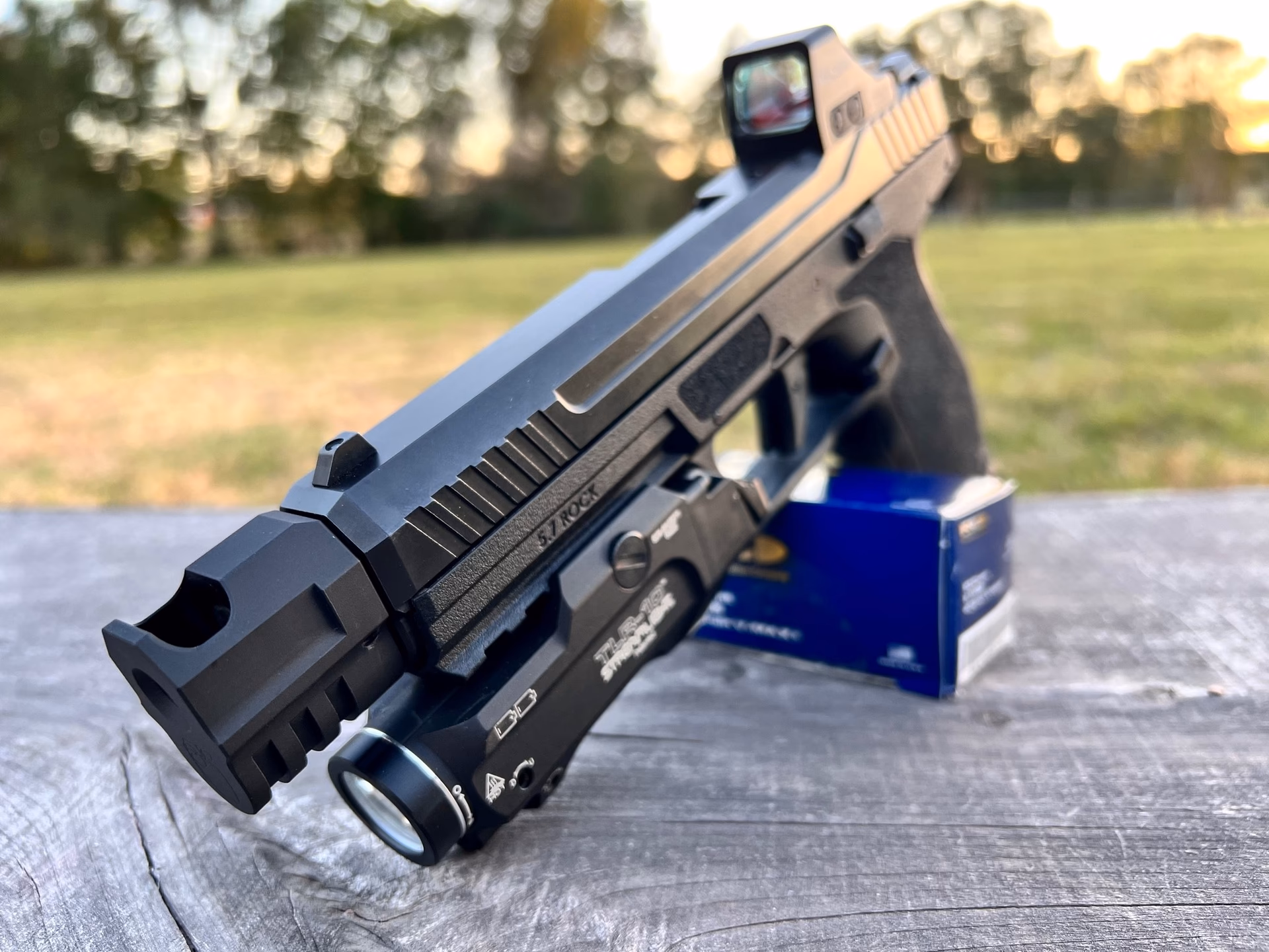 What is a FN 5.7?
