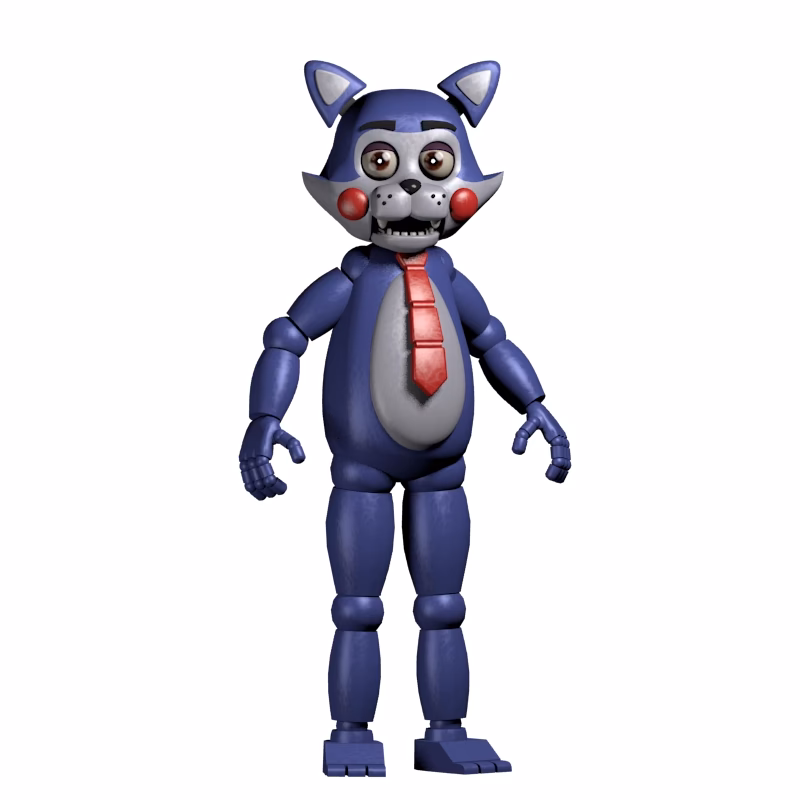 Who is Candy the cat in Fnac fur?