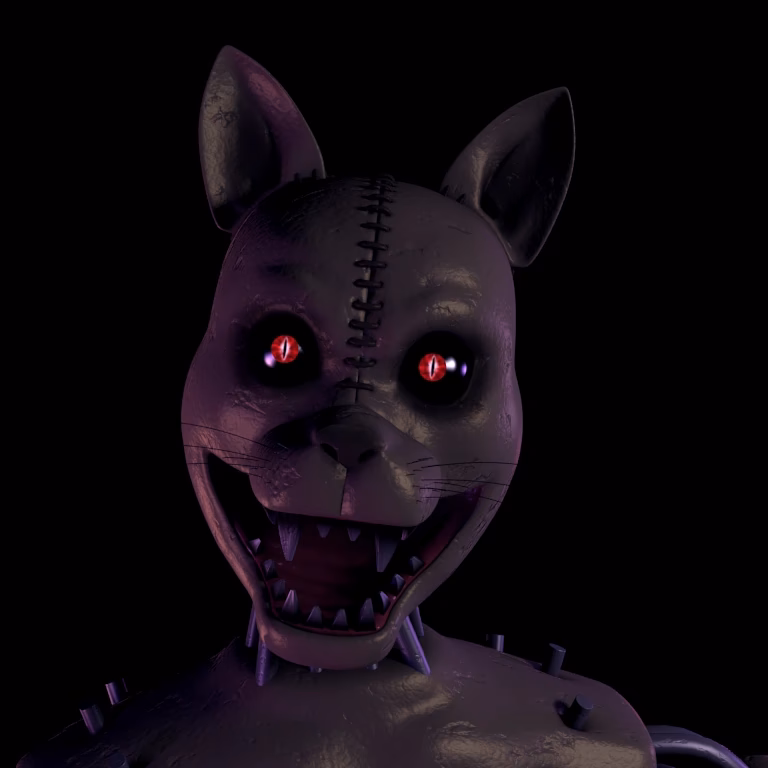Are the cat and the rat springlock animatronics?