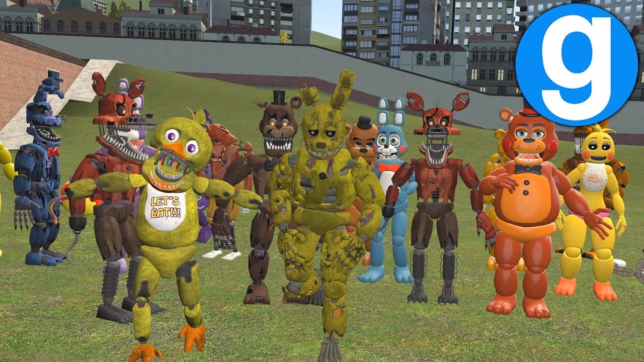 What does GMOD mean?