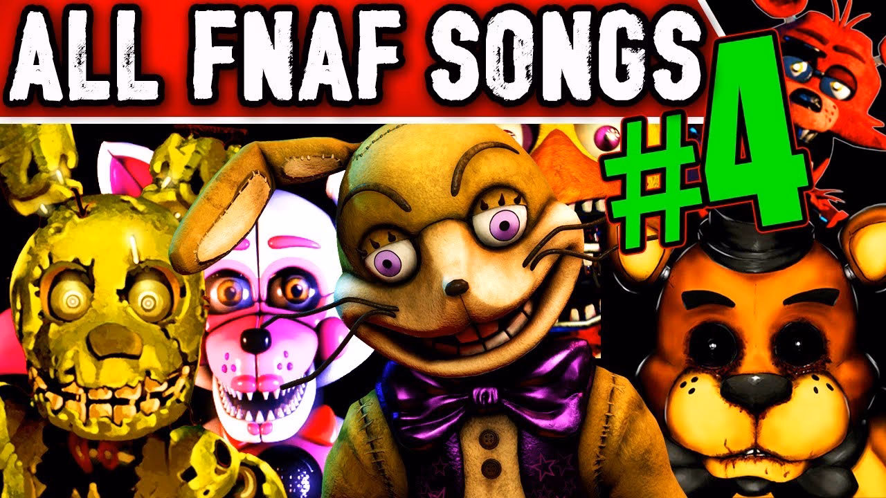 What are the best FNaF songs?