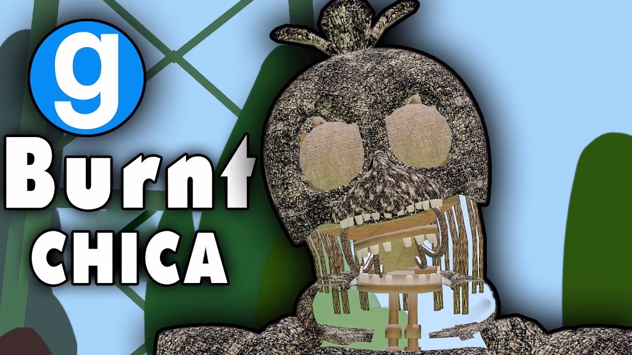 Does burnt Chica have a jumpscare?
