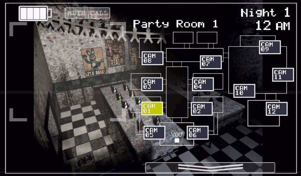 What is FNaF camera viewer?