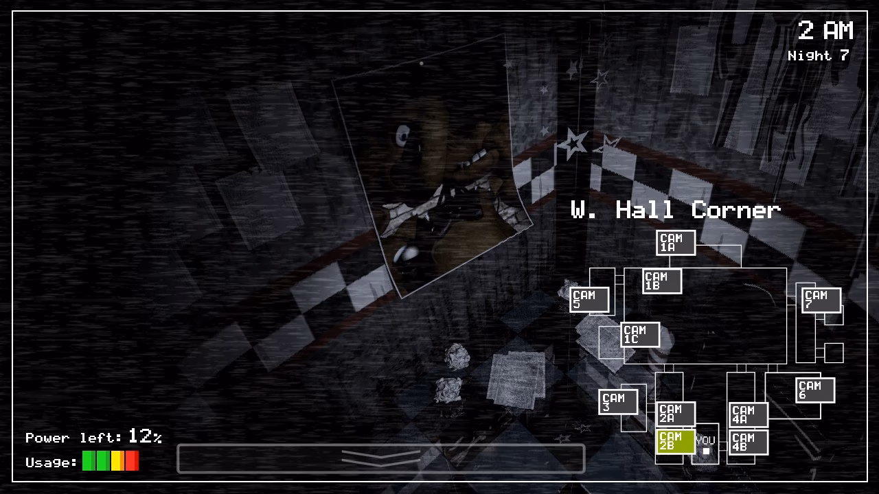 How to set up a FNaF IRL camera system?