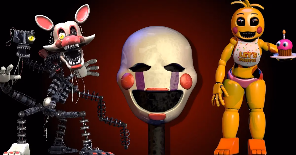 What is the five nights at Freddy's category?