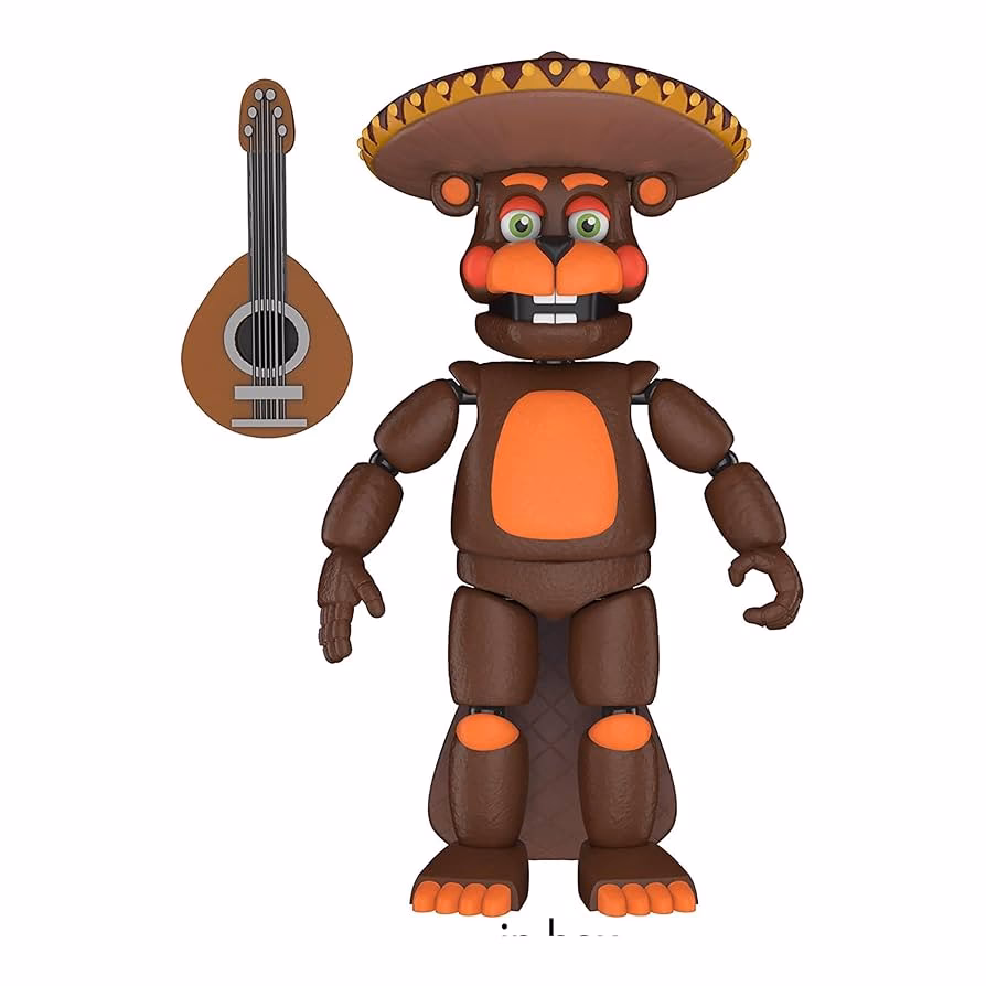 Who is El chip in five nights at Freddy's Pizzeria Simulator?