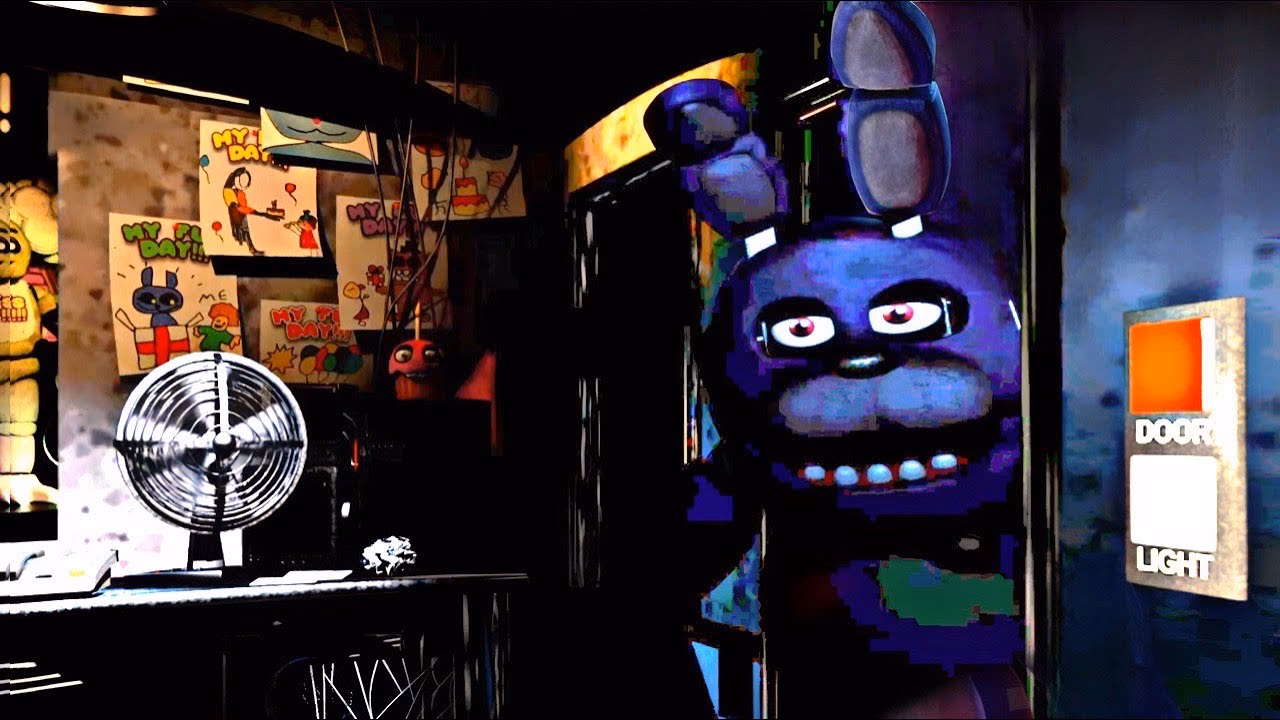Is five nights at Freddy's in real time Canon?