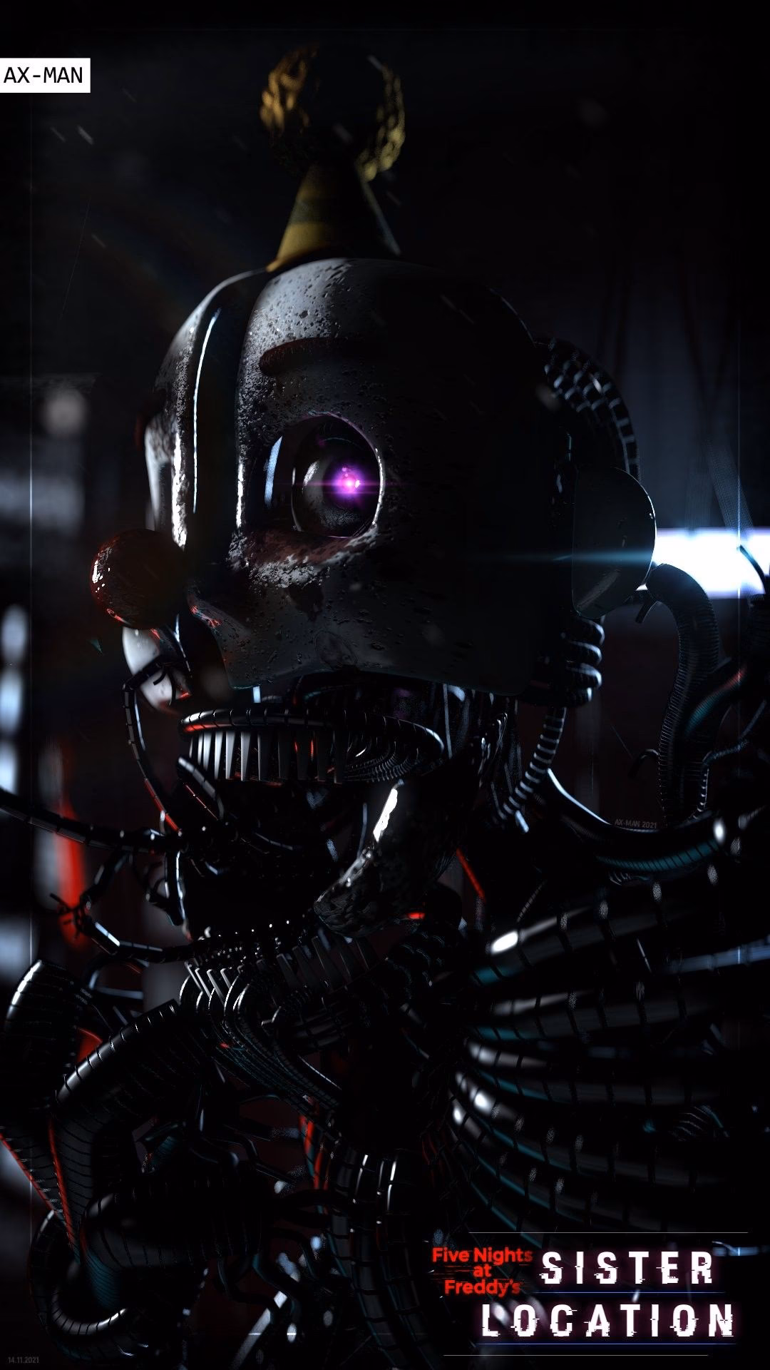 How many Ennard wallpapers are there?