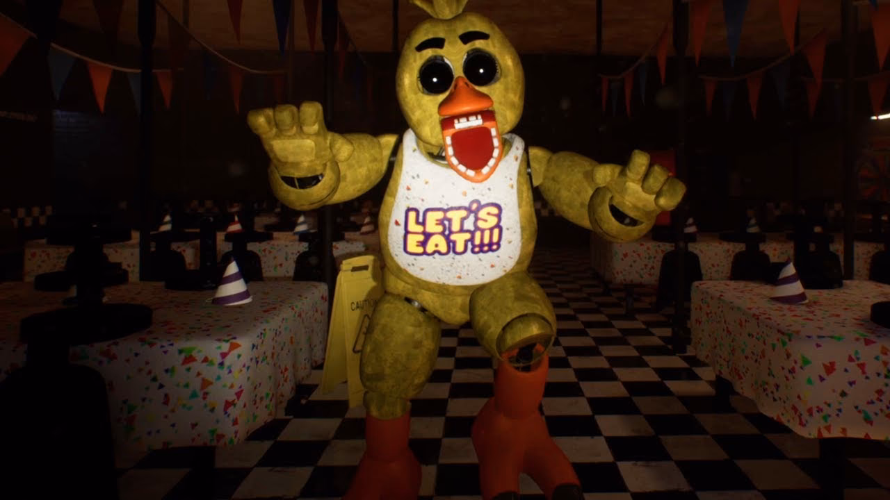 What is a FNaF fangame?