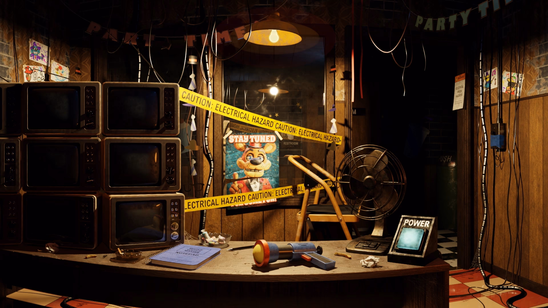 What is FNaF Office creator?