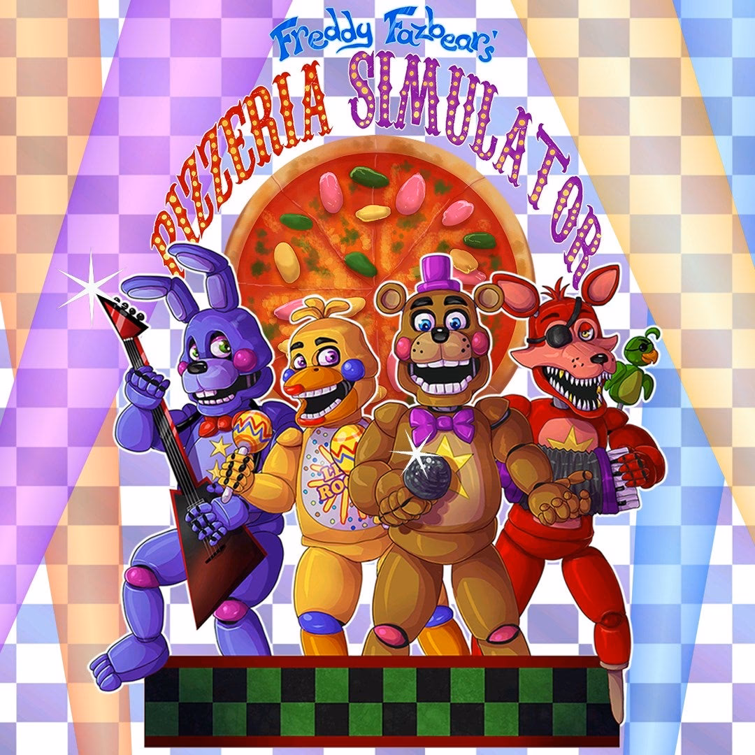 Is Freddy Fazbear's Pizzeria Simulator fnaf6?