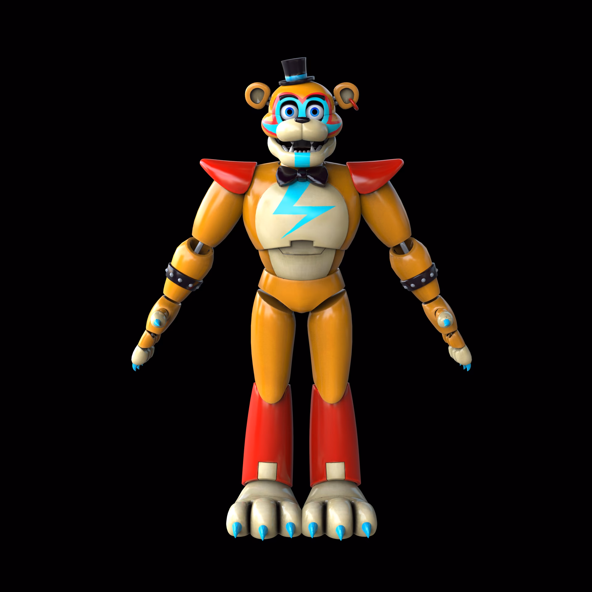 What FNAF characters are there?