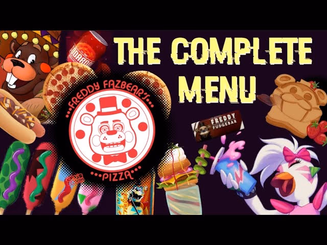 Who is menu Freddy in fnaf1?