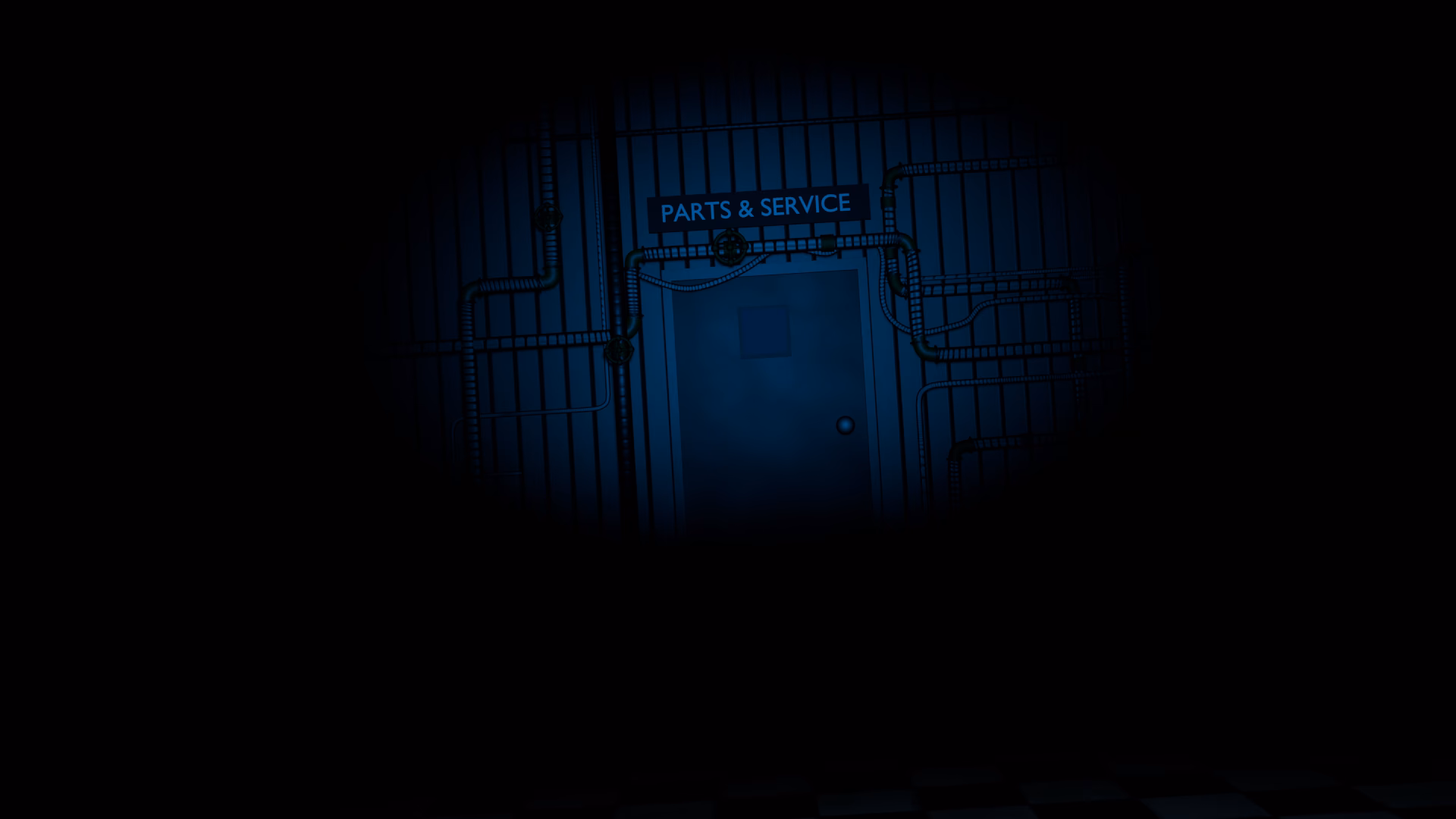 Where is Funtime Foxy in five nights at Freddy's?