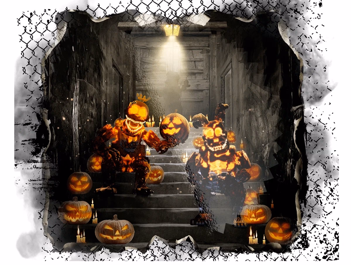 Is FNaF 2 a good game for Halloween?