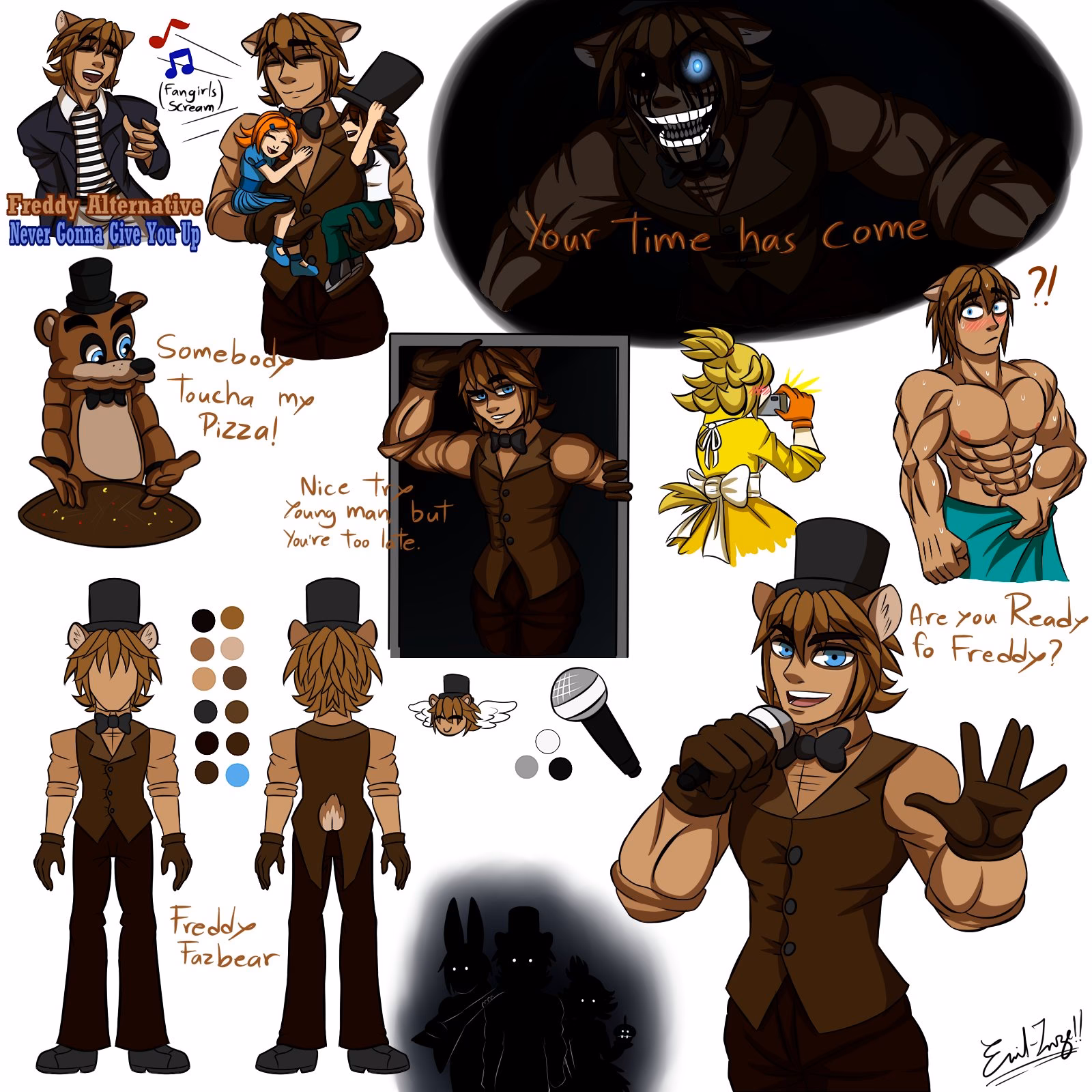 What is the premise of FNaF?