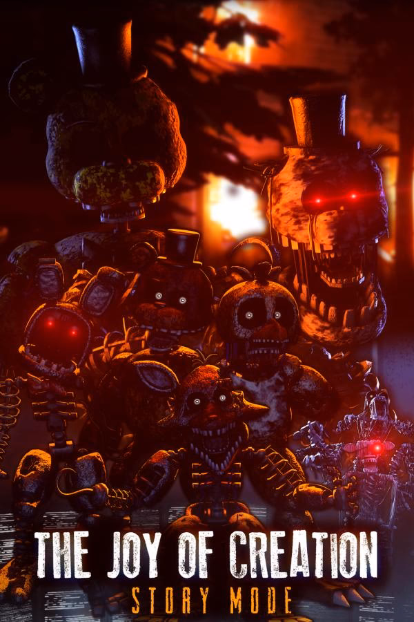 Is the joy of creation backed by Scott Cawthon?