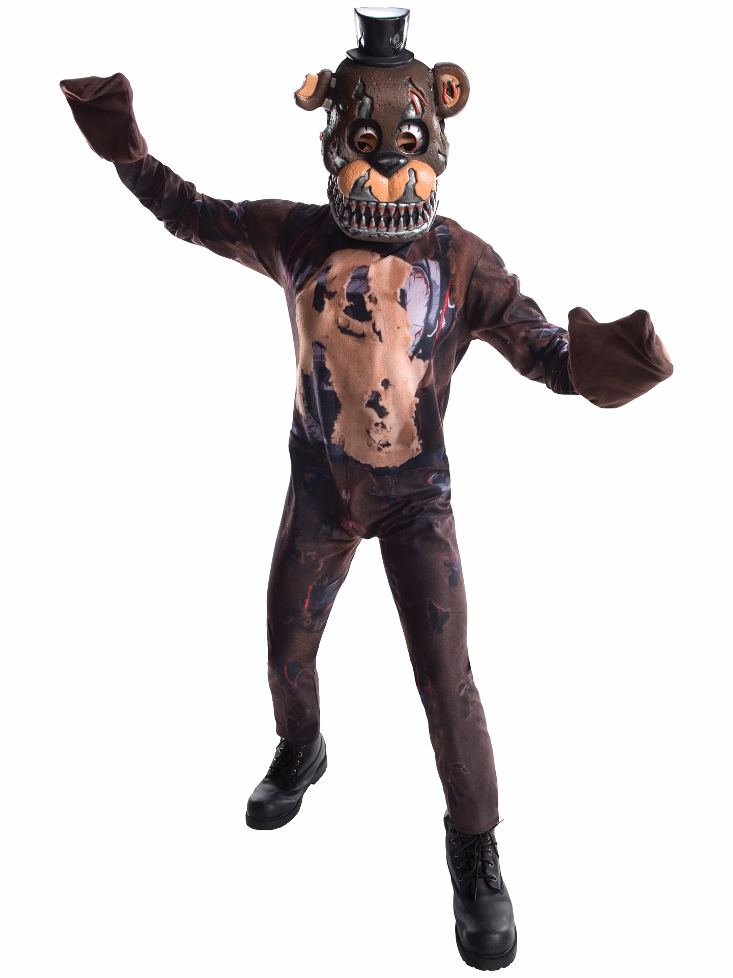 Is Nightmare Freddy a real person?