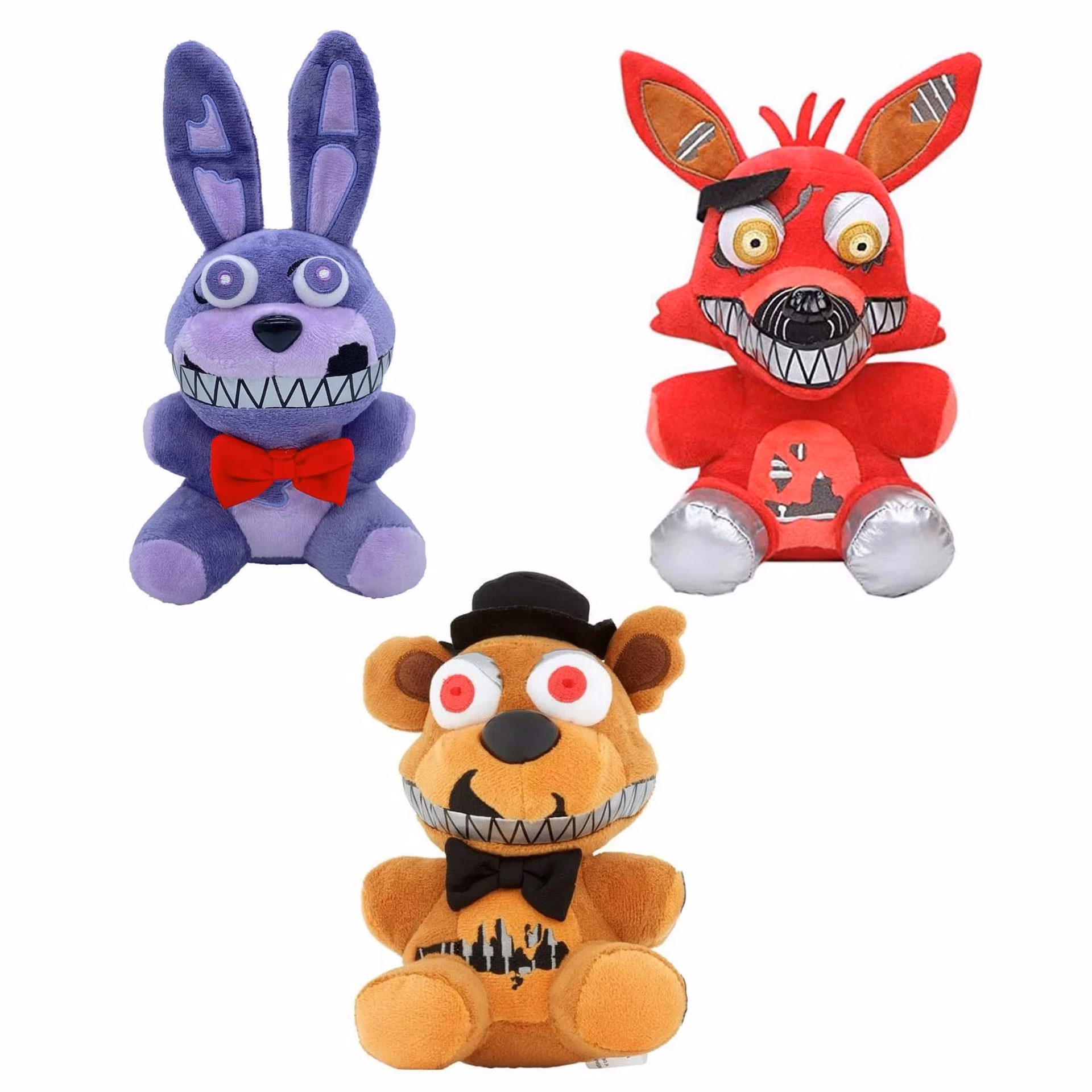 Is Nightmare the crying child in FNaF 4?