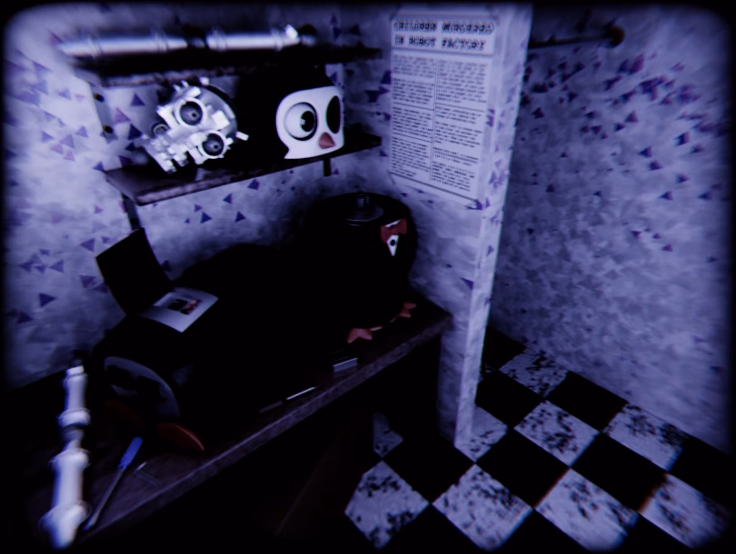 Where is Dread unit & five nights at Freddy's security breach parts & service?