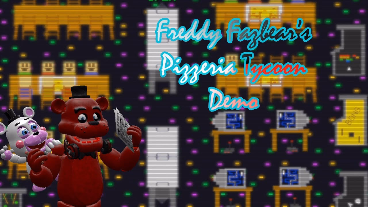 Is five nights at Freddy's 6 a pizzeria tycoon game?