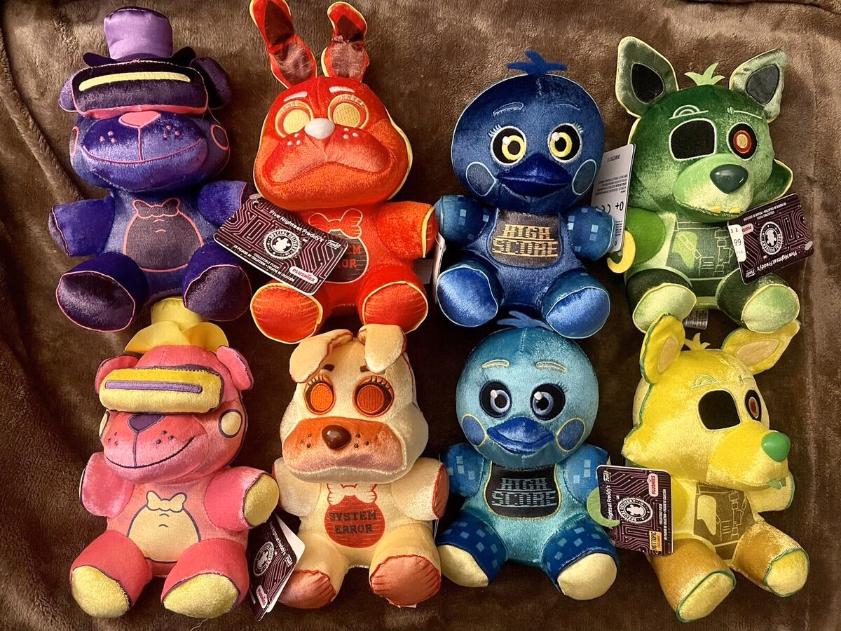 Which FNaF plush toys are highly rated?