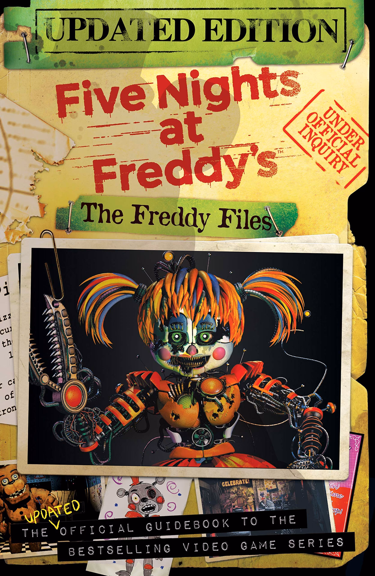 What's new in Freddy Files 5 nights at Freddy's?