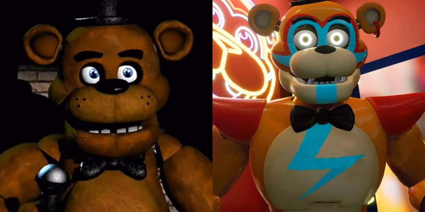 Who is Freddy in FNaF security breach?