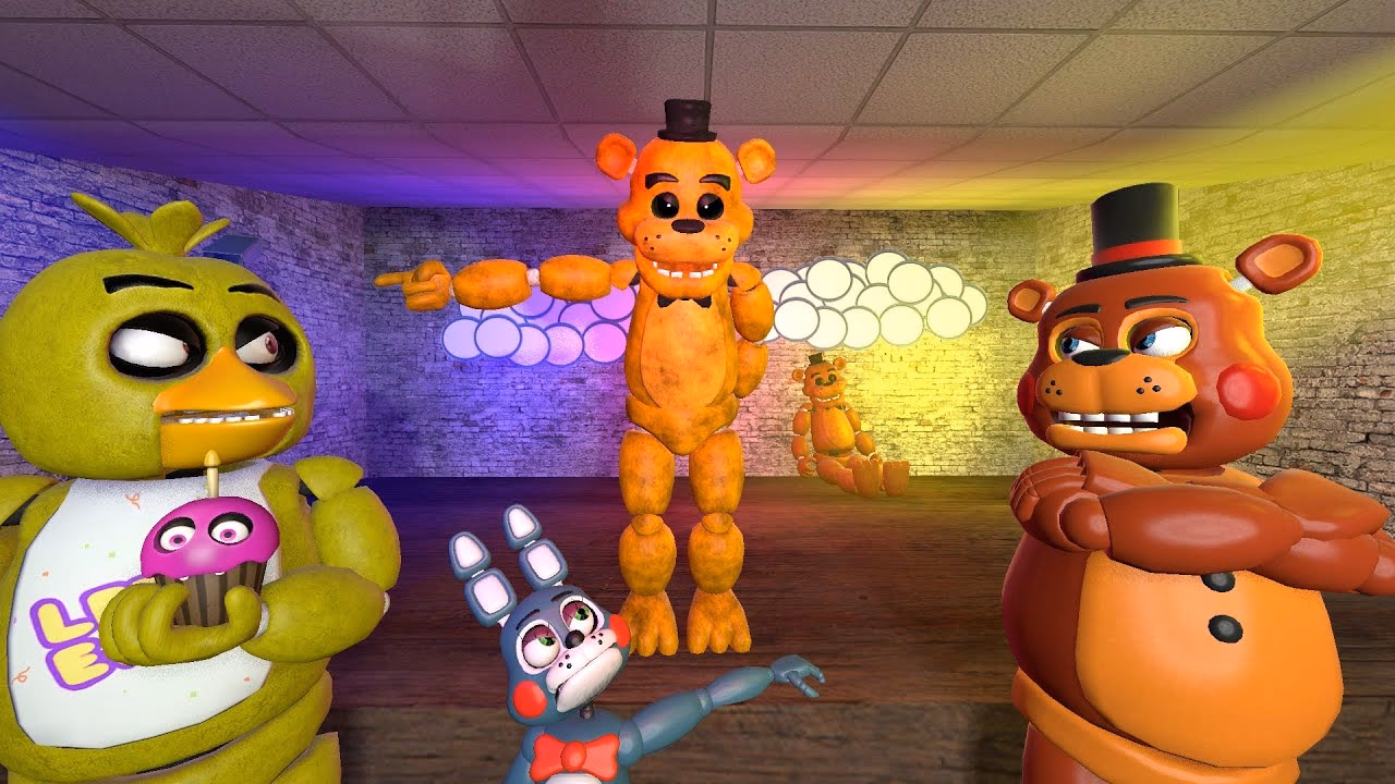 Does FNaF World have a model?