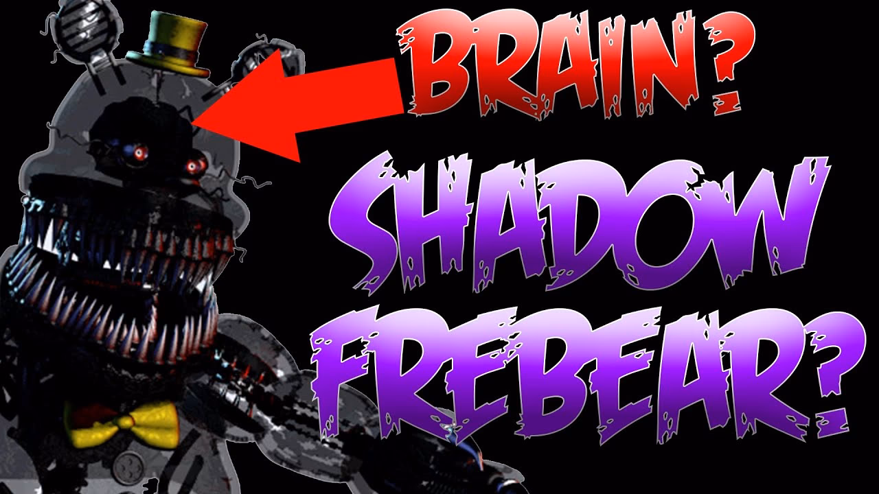 Where is Shadow Freddy in five nights at Freddy's 2?