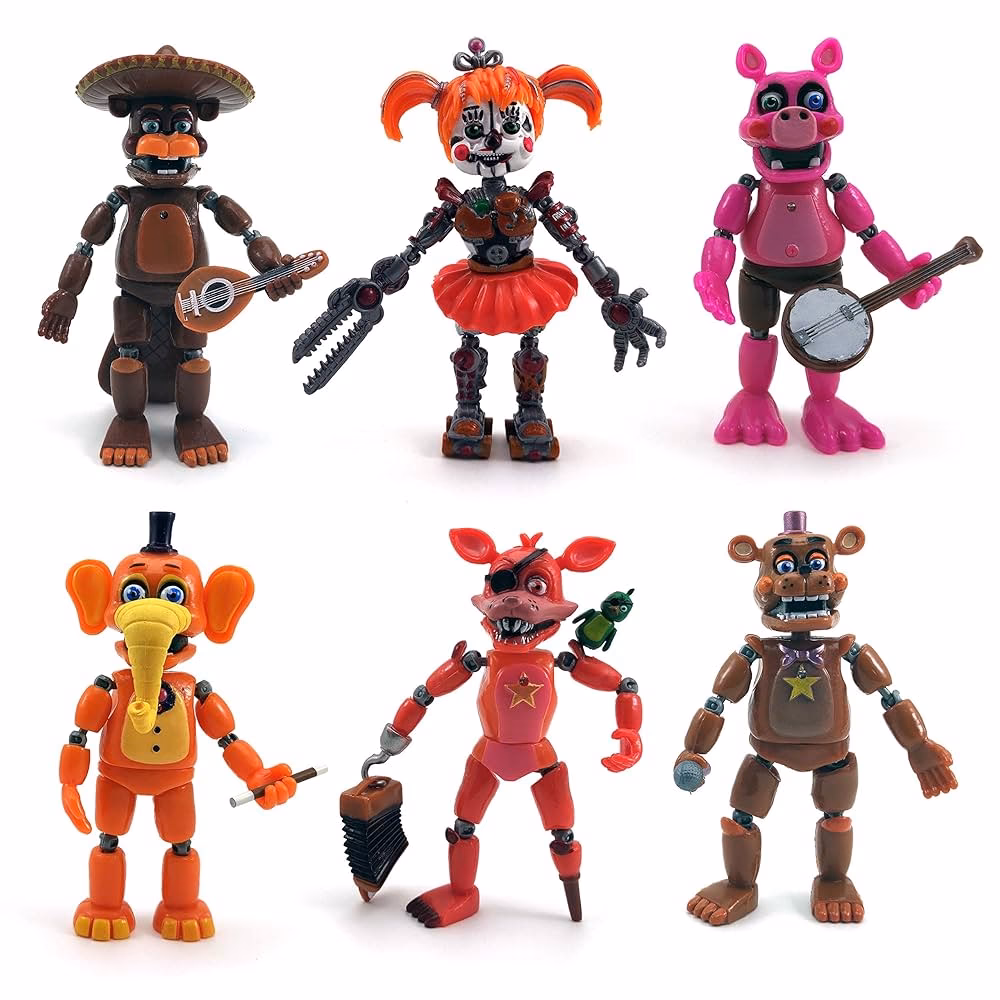 Is Scrap Baby coming to FNaF simulator?