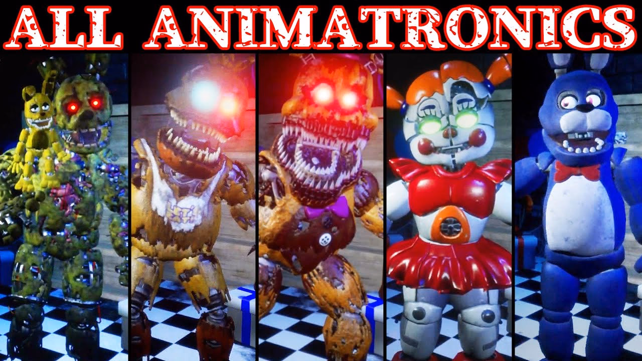 How do you play animatronics simulator?