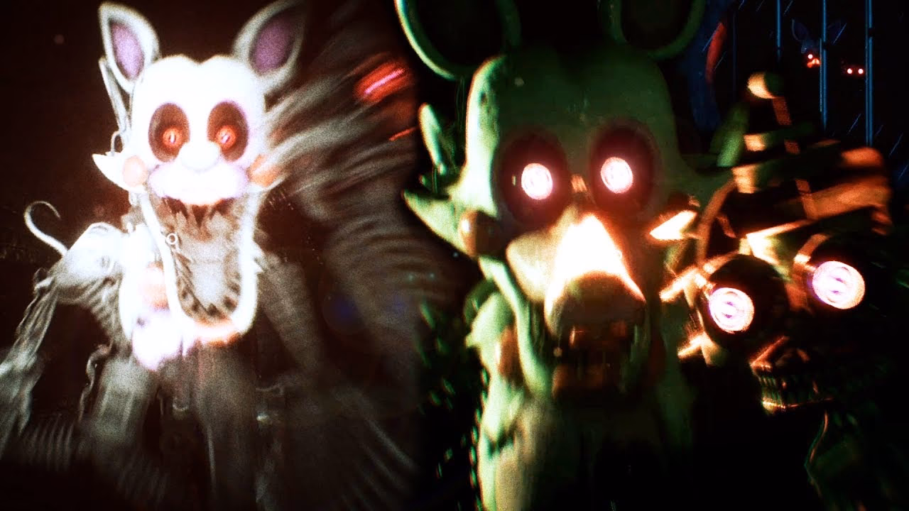 Is Mangle a sinister turmoil game?