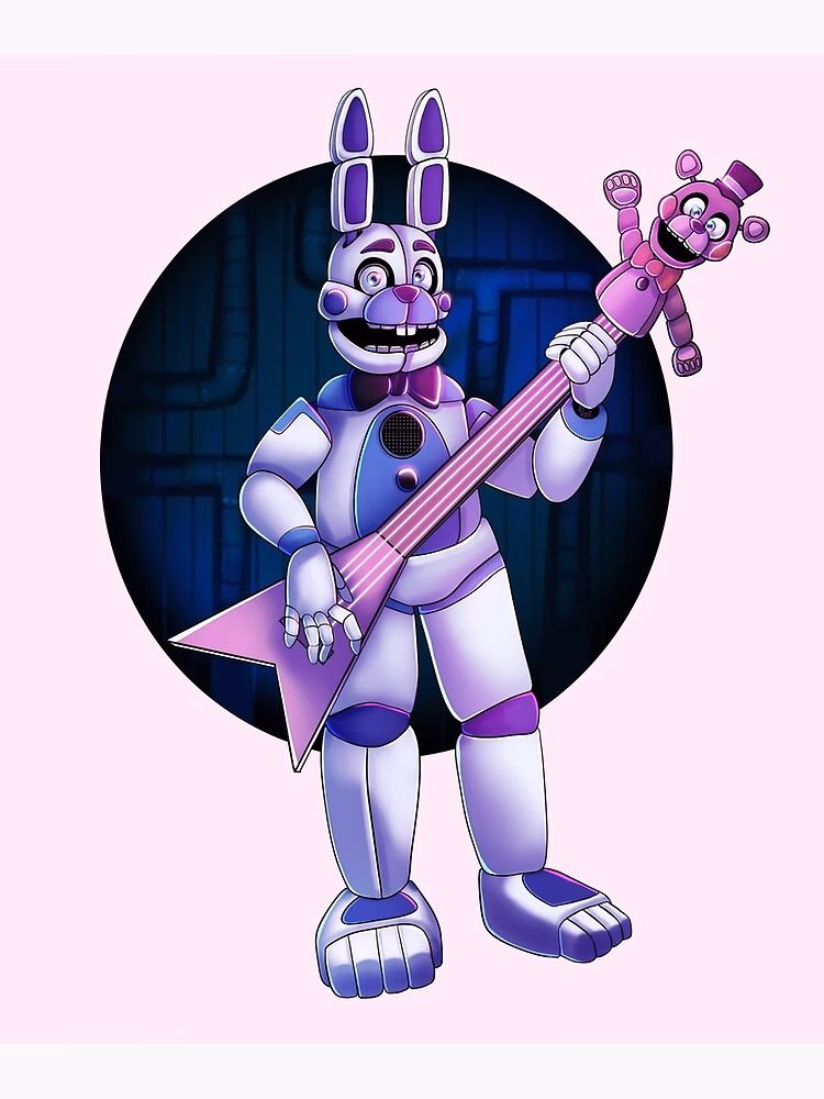 Who is Funtime Bonnie in five nights at Freddy's?