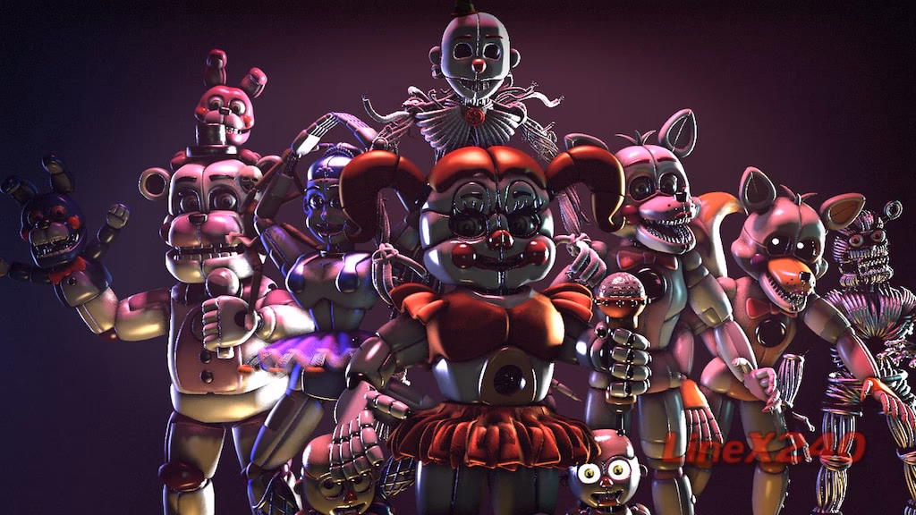 What is animatronics in five nights at Freddy's Sister Location?