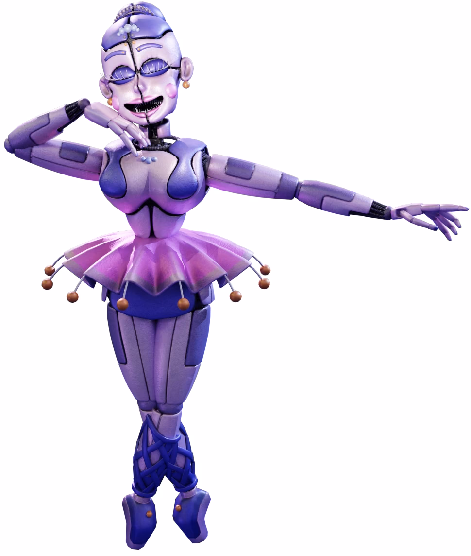 How much does Ballora weigh?