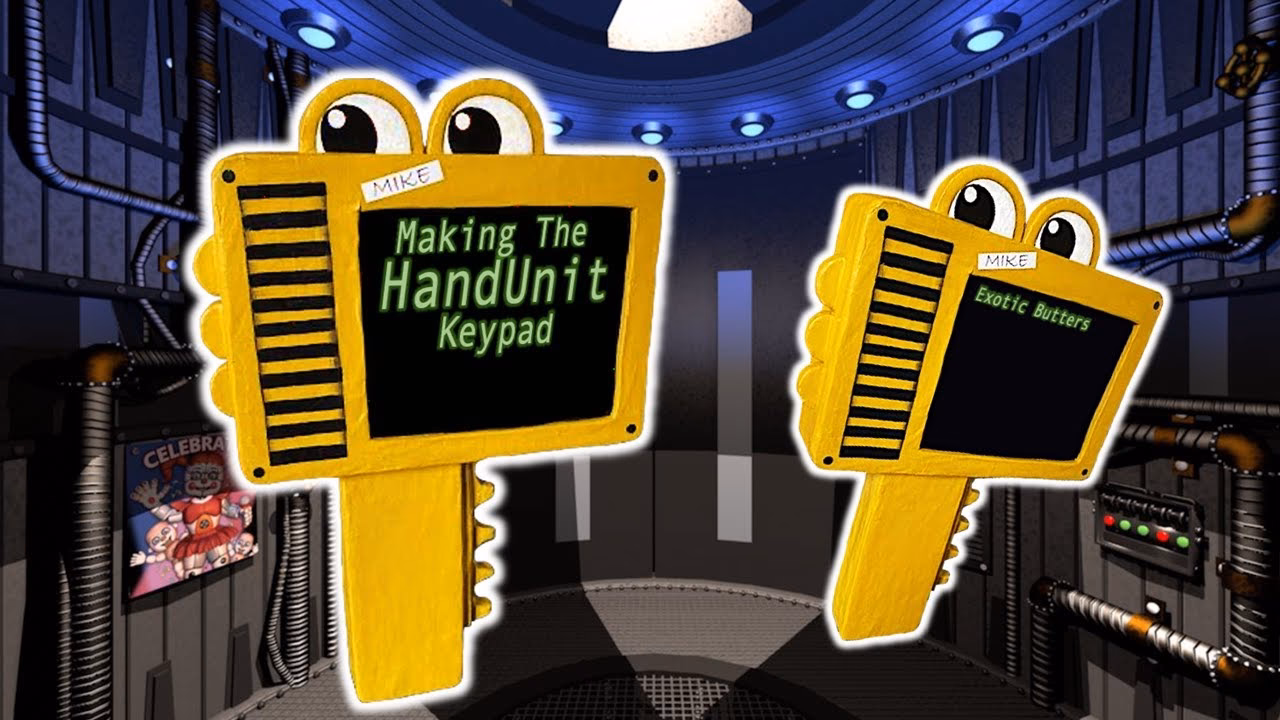 What does HandUnit do in 'Freddy Fazbear'?