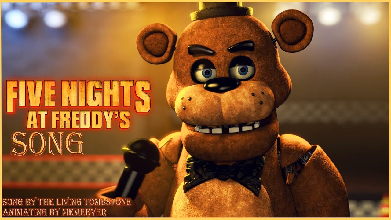 Is five nights at Freddy's a fan-song?
