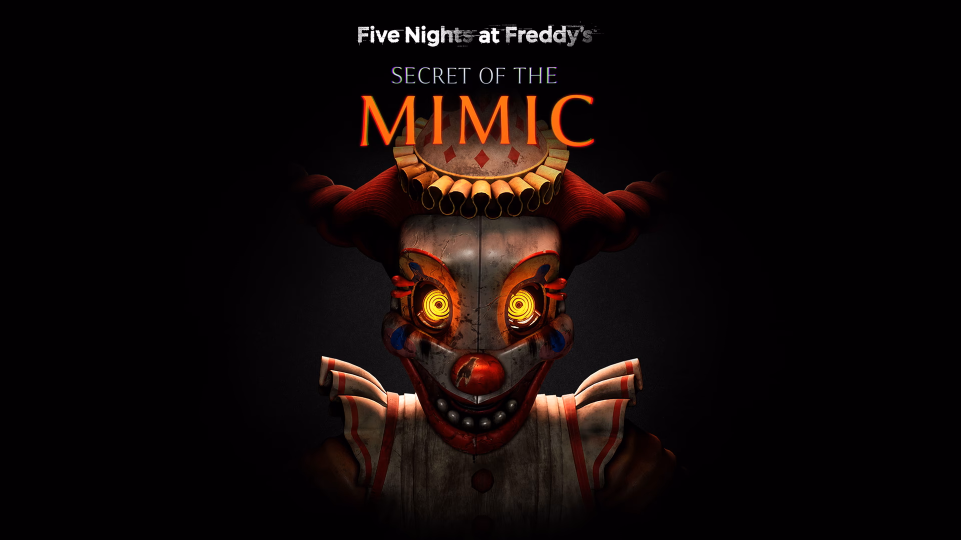 What is the mimic in five nights at Freddy's ruins DLC?
