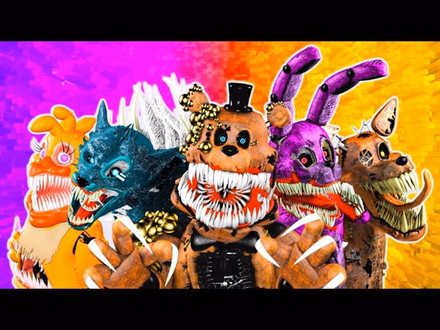 Which animatronics are in FNaF 1 and 2?