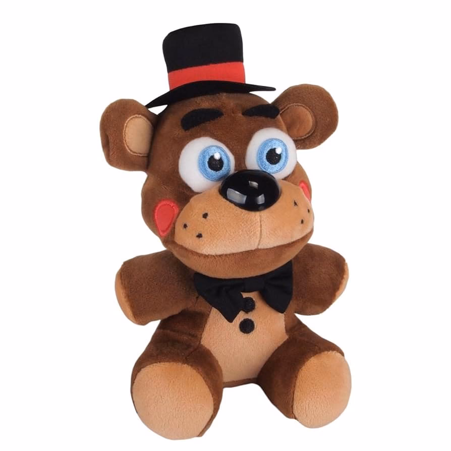 Where can I buy five nights at Freddy's stuffed animals?