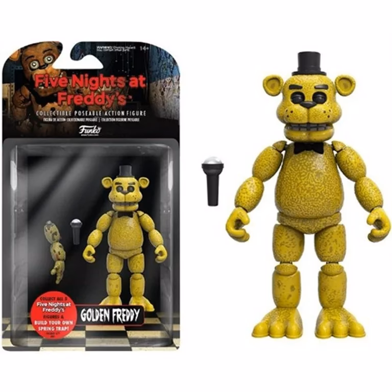 What toys are in FNaF 2?