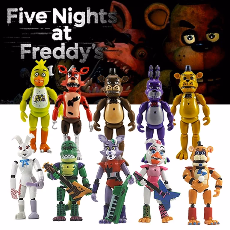 Where can I buy FNaF toys?