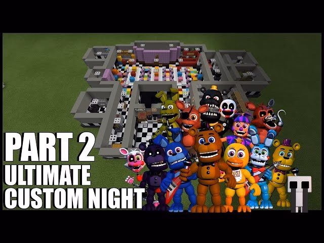 Is there a multiplayer FNaF map?