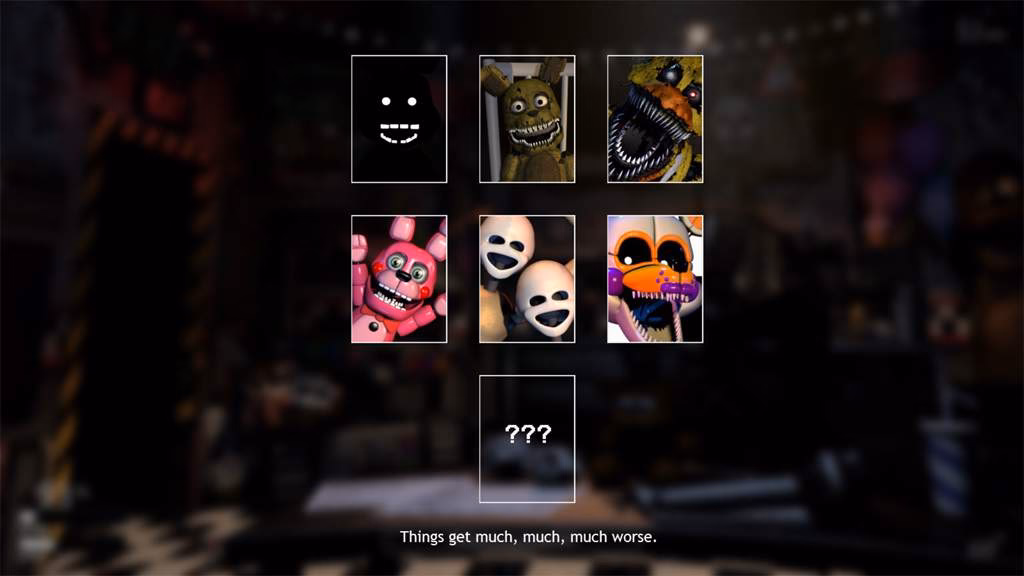 How do you unlock FNaF 3 offices?