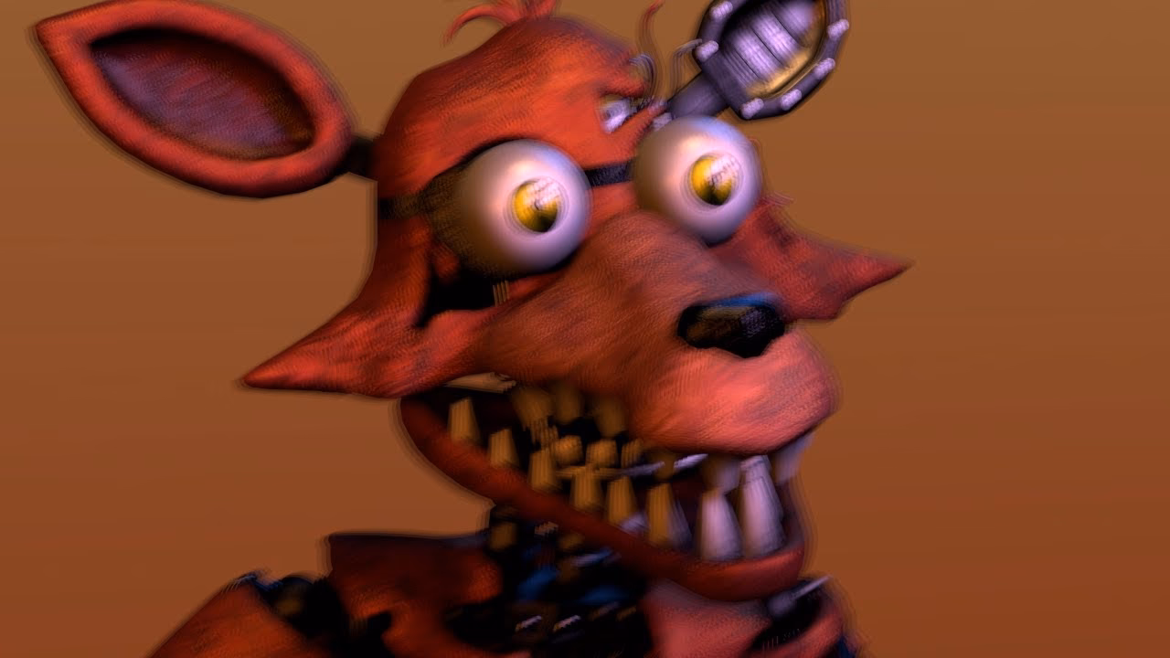Who is withered Foxy in five nights at Freddy's 2?