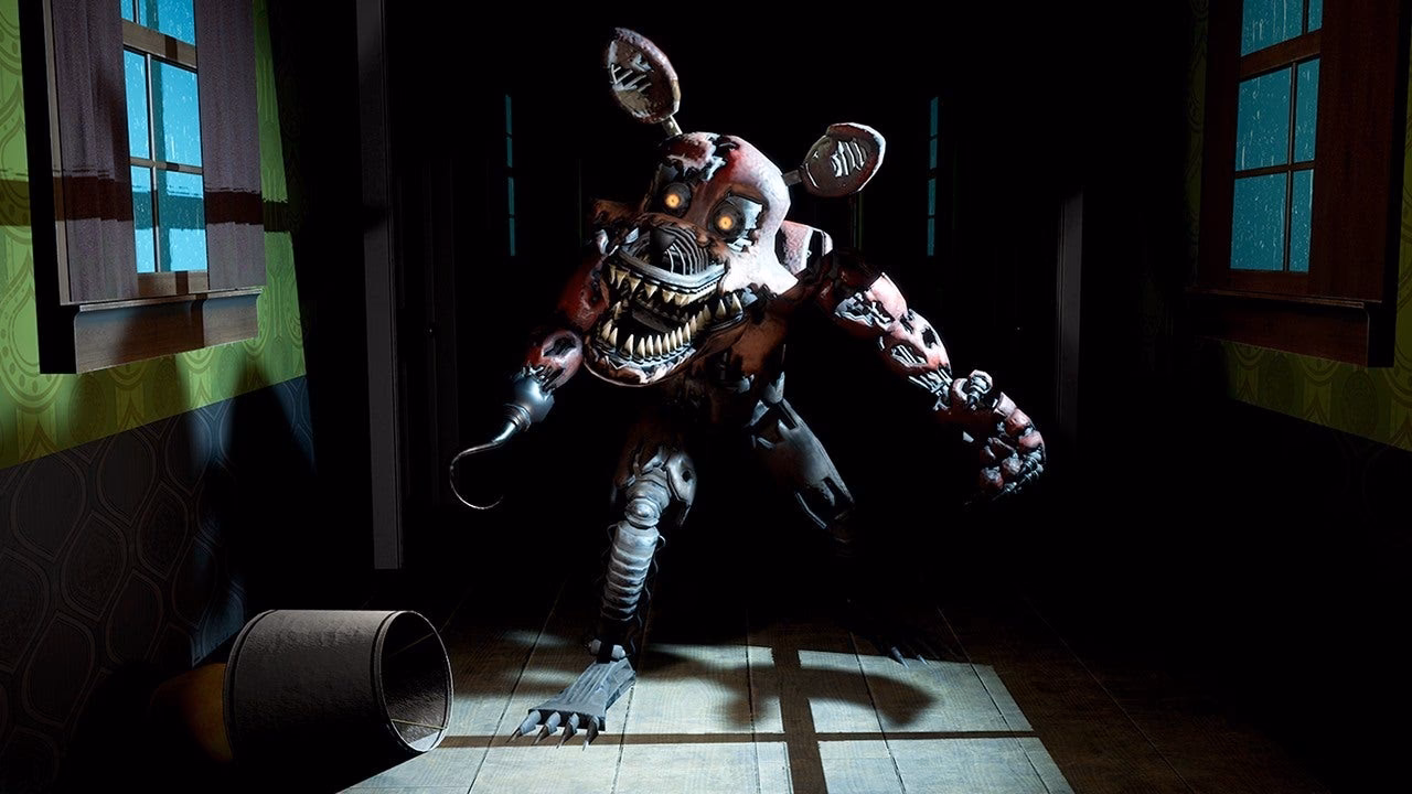 Does five nights at Freddy's VR have a 'curse of dreadbear' DLC pack?