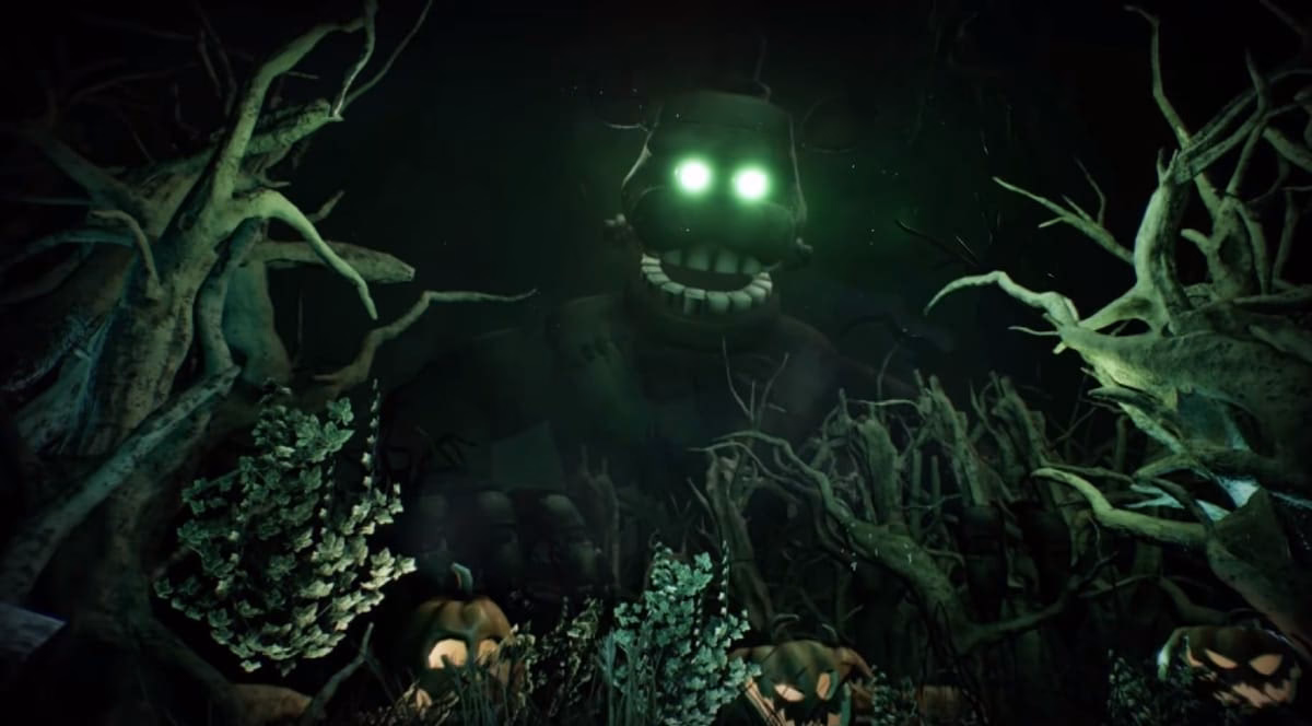 What does the DLC add to FNaF2?