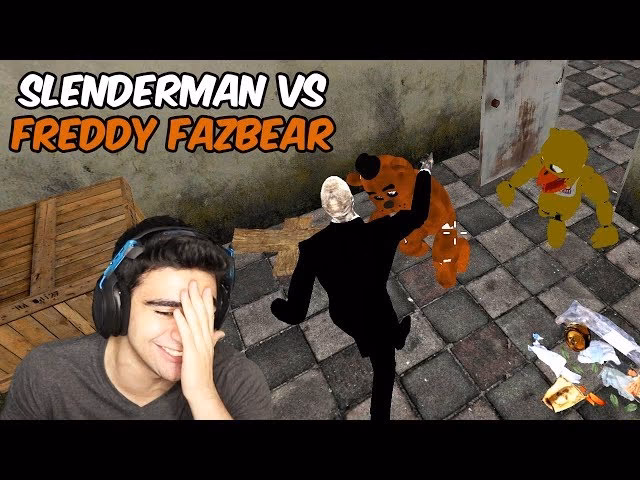 How to play FNF Slenderman online mod?