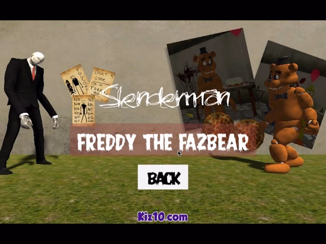 What is Slenderman vs Freddy the Fazbear?
